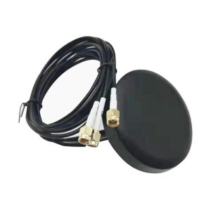 China Waterproof 50Ω 1575MHZ 28DBI High Gain Wifi Antenna on sale
