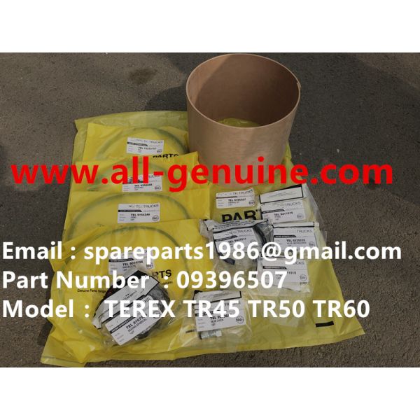 TEREX 09396507 OVERHAUL KIT NHL DUMP TRUCK TR35 TR50 TR60 TR100 3305B 3305F 3303 3307 TR45 TR70 MT4400 CUMMINS ALLISON