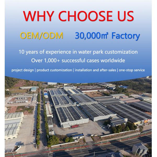 Multi-Lane Mat Racer Water Slide for Water Park