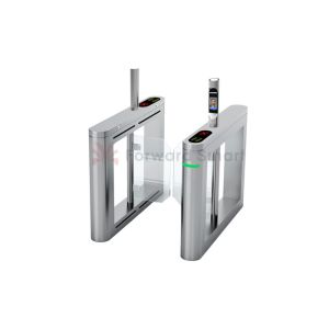 Cheap IC Card Fingerprint QR Code Barcode Turnstile Swing Gate wholesale