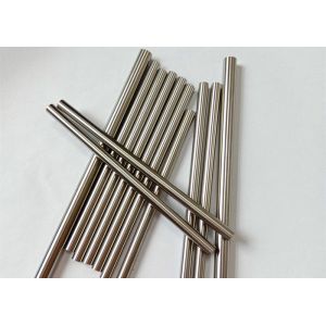 Cheap Sintered Solid Cemented Carbide Rods , K20 Dia8x150mm Tungsten Carbide Bars wholesale
