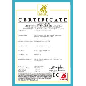 Shandong Dexi Machine Co., Ltd. Certifications