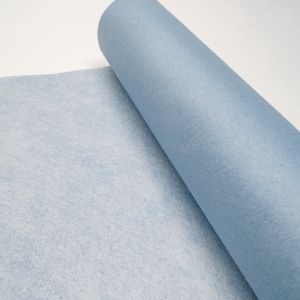 Lint Free Spunlace Nonwoven Industrial 45% Polyester 55% Cellulose
