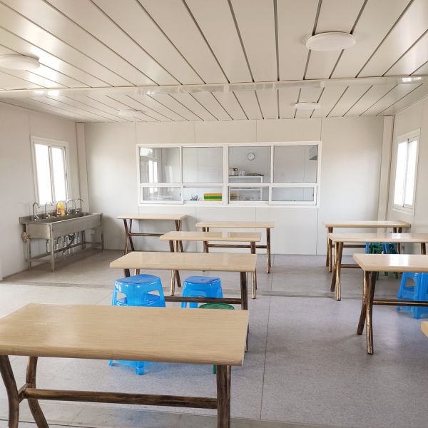 Prefab House Detachable Container Home With Solar Power And Hurricane Protection