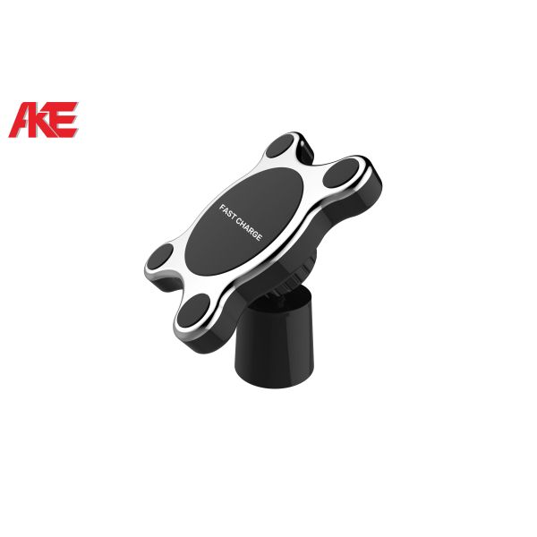 Fashion Design Iphone Car Charger , Car Phone Charger Grey Color Quick Charging Technology