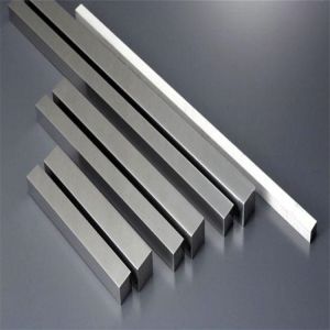 China Polished Stainless Steel Bar Rod , ss square rod 4mmx4mm SUS347H on sale