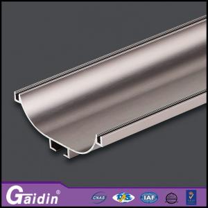 China China manafacturer door painting wood grain aluminium profile extrusion on sale