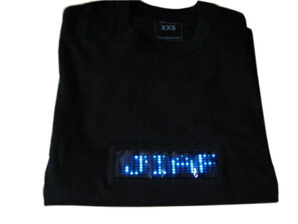 Quality Fashionable Promotional Gift Led light  T shirt for sale