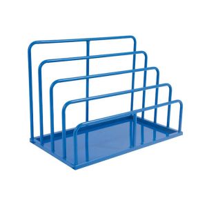 Mobile 500KGS Vertical Sheet Rack Material Handling Equipment Fabrication