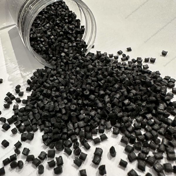 Extrusion Chemical Nylon Granules Polyamide 66 Raw Material Produce Sound Insulation Product