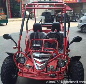 China 250cc Water-Cooled Chain Drive Go Kart With EEC / COC on sale