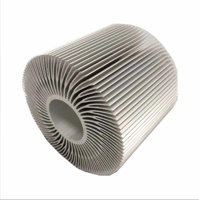 Mass Production Aluminium Sheet Heat Sink Hardware Extrusion Services