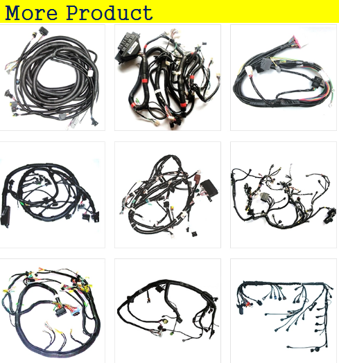 320D E320D Excavator Accessories / Hydraulic Pump Wiring Harness E320D