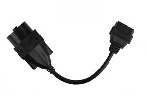 Cheap BMW 20pin To Obd2 16 Pin Connector , Custom Obd Port Extension Diagnostic Cable wholesale