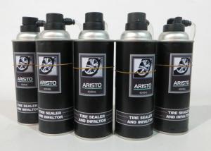 Cheap Automotive Tire Care Products 400ML Tire Sealer &amp; Inflator Spray Liquid Coating wholesale