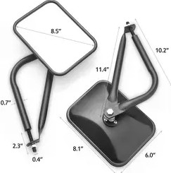 Glass Honda Acura Rear View Mirror Toyota Camry