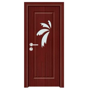 Cheap AB-GM6028 PVC-MDF glass door wholesale