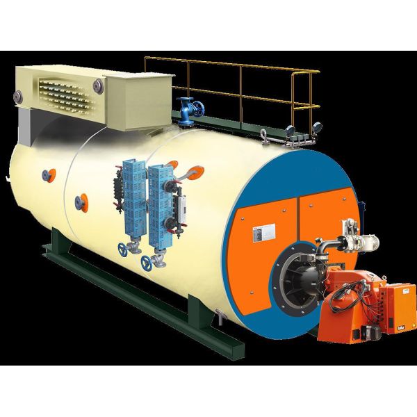 Electronic Ignition Condensing Steam Boiler Low Consumption Energy Saving Integrated Design