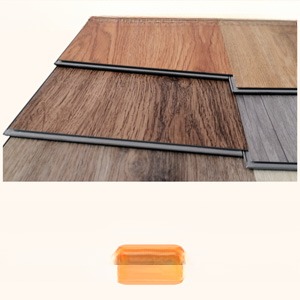 Eco-friendly Wooden Surface Print SPC Vinyl Flooring for Apartment Interior Decoration