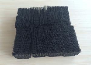 China Black Color Nylon Bristle Block Brush Cutter Parts , Yin Cutter Assembly on sale