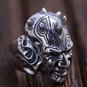 Cheap Fashion Design Chunky Thai 925 Silver Men Ring (XH052064) wholesale