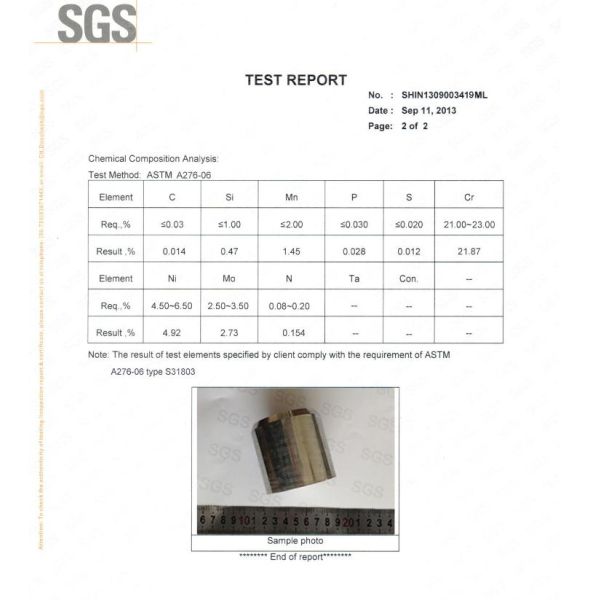 S32760 S32760(F55) X2CrNiMoCuWN 25.7.4 Stainless Steel Round Bar Super Duplex Steel Round Bar