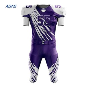Custom College Men Women American Football Wear Jersey Sublimation