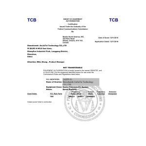 Shenzhen Lookcare Industry Co., Ltd Certifications