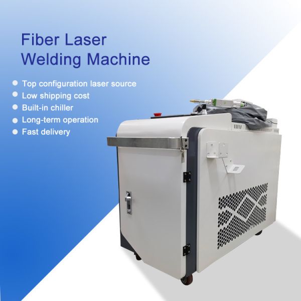 1500w 2000w Handheld Laser Welding Machine Fiber Stainless Steel Metal Laser Welding Machine