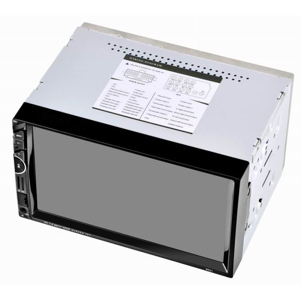 Ouchuangbo 7" 2 din car mp5 audio gps support BT aux USB SD Auto Audio Stereo Radio