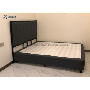 Cheap Minimalist Modern Solid Wooden Pine Bed Box Frame wholesale
