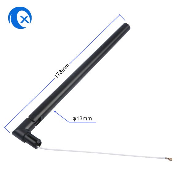 4DBI Omni Wifi Antenna 2.4 GHZ Omni RF UFL Connector Antenna