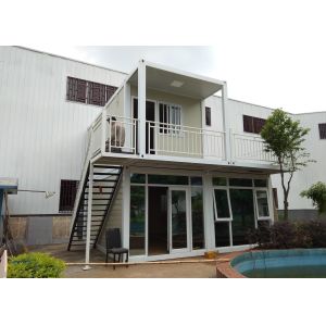 Cheap 2 Bedroom Luxury 20Ft Prefab Flat Pack Container House wholesale