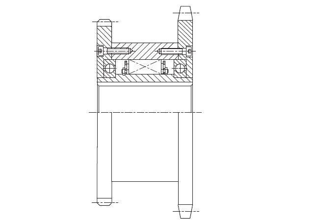 4100N.M 210mm Outer Diameter One Way Clutch Assembly For Chemical Machinery
