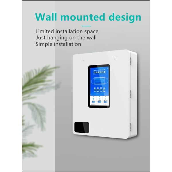 Wall Mounted Face Mask Vending Machine