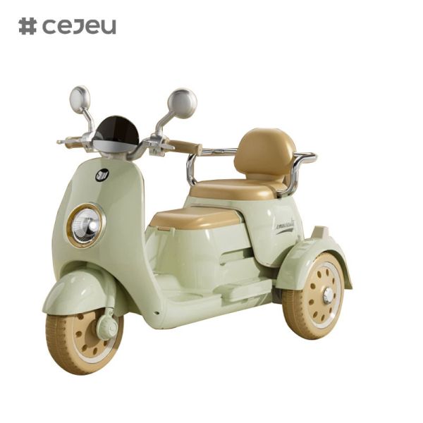 380*1 6V4*1 One-button start/early education function/USB/light,Electric car for kids for boy and girl