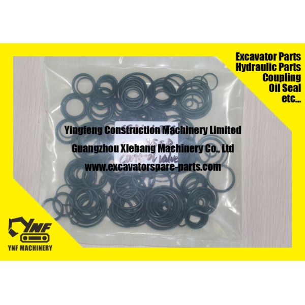 ISO2000 Excavator Seal Kits Bushing O ring Hydraulic Cylinder Rod Seal JJCHK