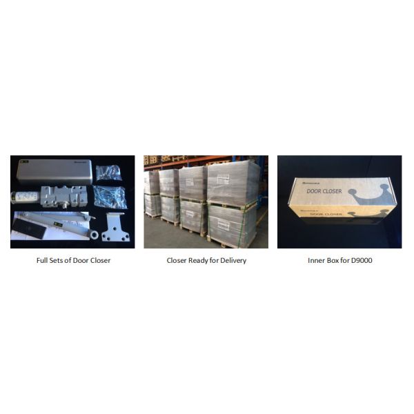 Cast Iron Silent Door Closer , Self Closing Door Closer For 850 - 1500mm Door