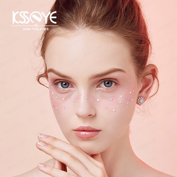 0.08mm Makeup Coffee Natural Black Contacts 1 Year With Lable