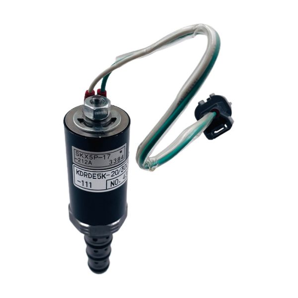 STAR ZEBRA SK200-2 SK200-3 SK200-5 Excavator Hydraulic Pump Solenoid Valve KDRDE5K-20/30C12A-111 SKX5P-17-212A YN35V00004F1