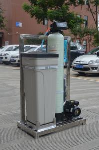 China Semi Auto Control Ss Upvc Water Softener System 10W 40W on sale