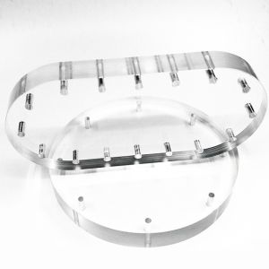 China Mirror Finishing Machining CNC PMMA Polishing Acrylic on sale