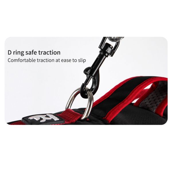 Medium Size Personalized Dog Harness No Pull Dog Harness Anti Breakaway Safe Anti Escape