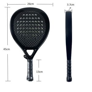 Cheap Adults Beach Paddle Rackets Eva Carbon Pelota De Padel wholesale
