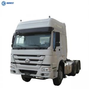 Cheap High Roof Sinotruk Howo 6x4 371hp Prime Mover Truck With 12R22.5 Tubeless Tyres wholesale