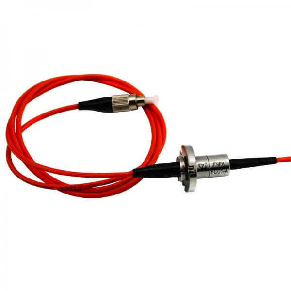 Quality IP68 High-Speed Optical Slip Ring of 7 Rotary Joints for sale