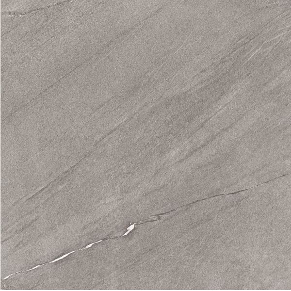 Grey Matte Tile Non Slip Ceramic Tiles / Floor Porcelain Tile For Bathroom Or Toilet