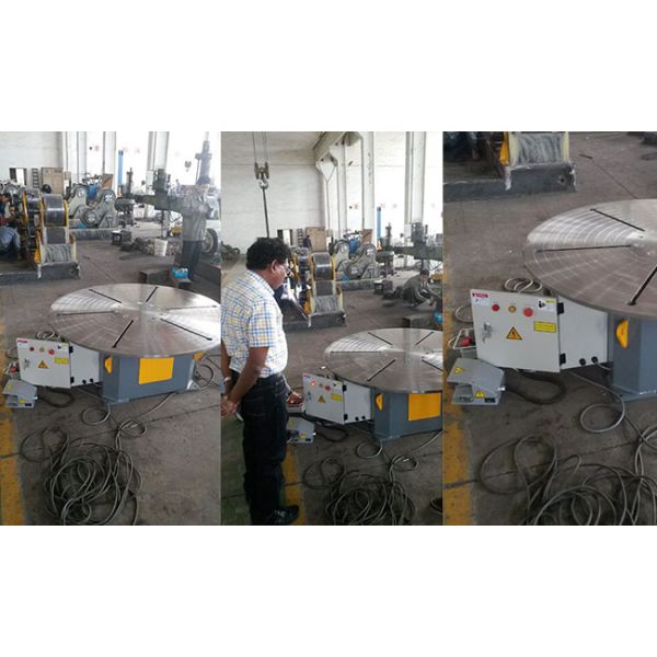 Horizontal Turn Table Welding Positioner