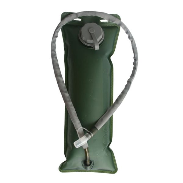 3L Army Green EVA / TPU Tactical Water Storage Bladder Plastic Water Storage Tank