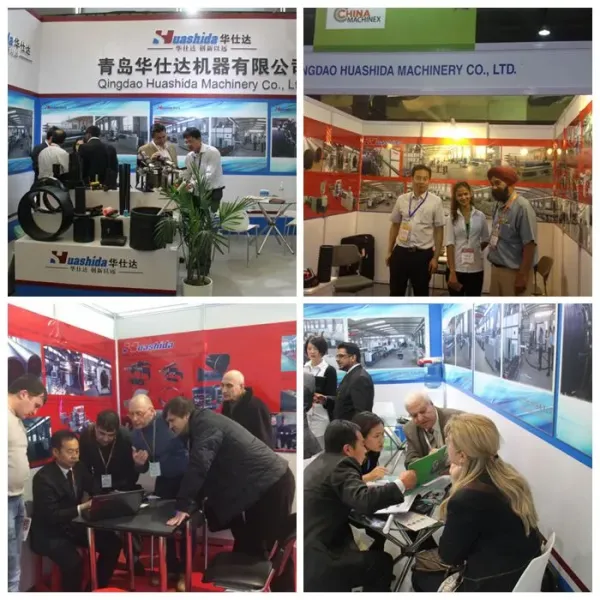 3 Layerer PE Coating Euipment for for Steel Pipe Plastic Coating Plant Supplier in China Oil Gas Pipeline Anti-Corrosion Equipment